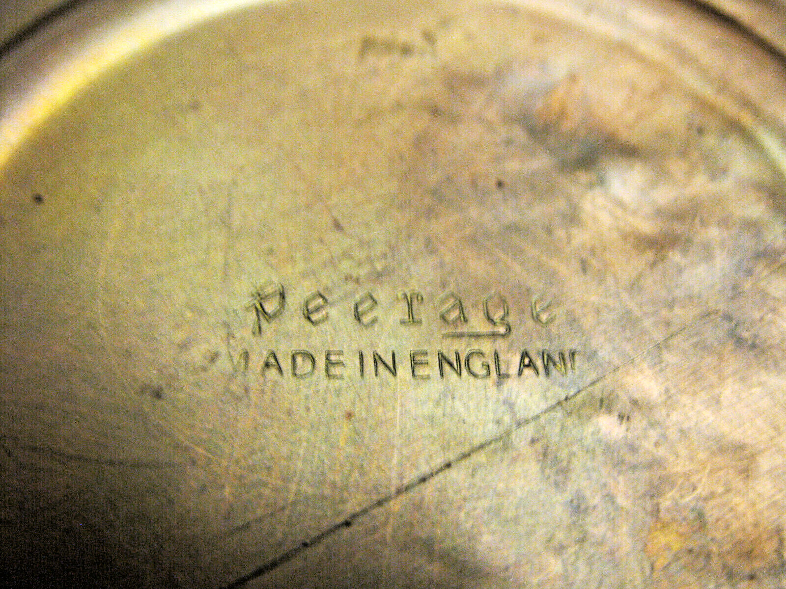 Peerage Copper Jug Pitcher, Sailing Ship and Lighthouse Made in England 16 cm