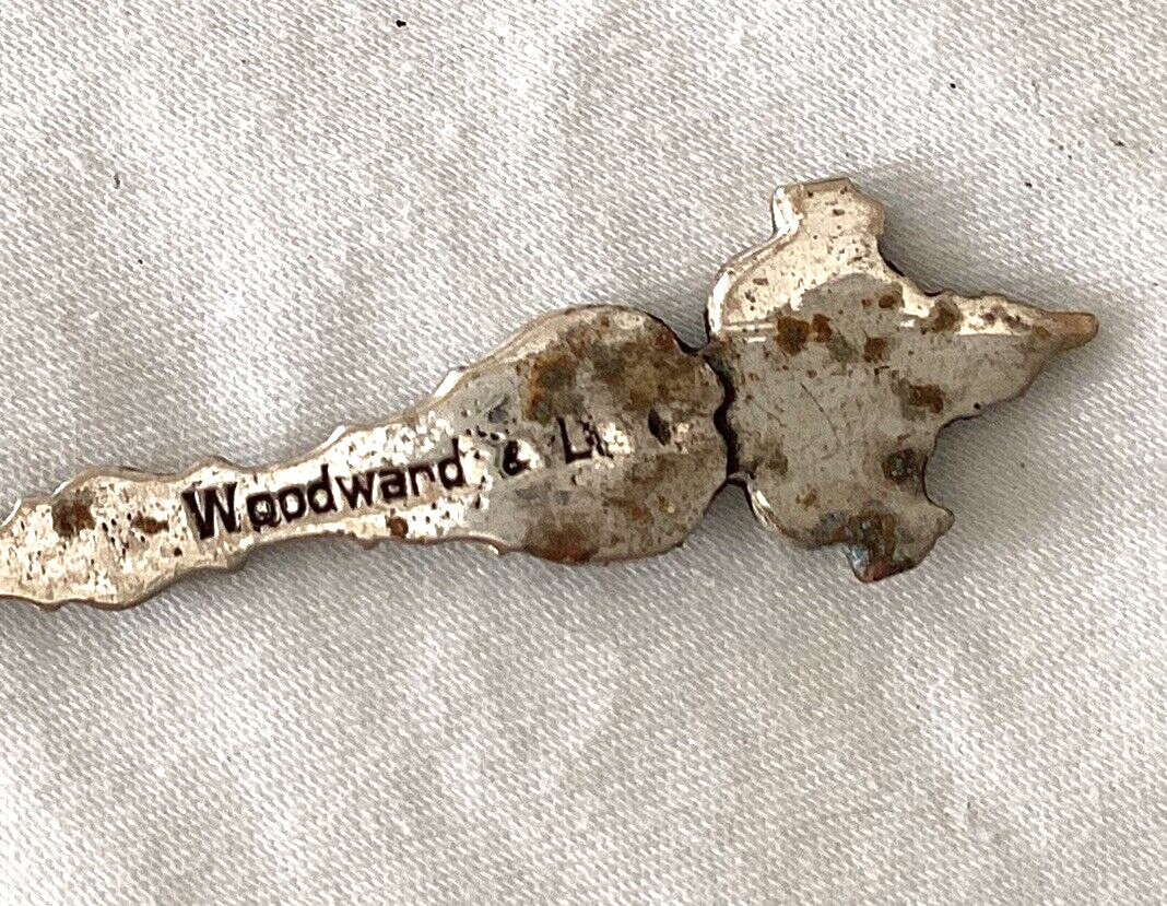 Washington DC Capitol Building – Woodward & Lothrop Souvenir Spoon