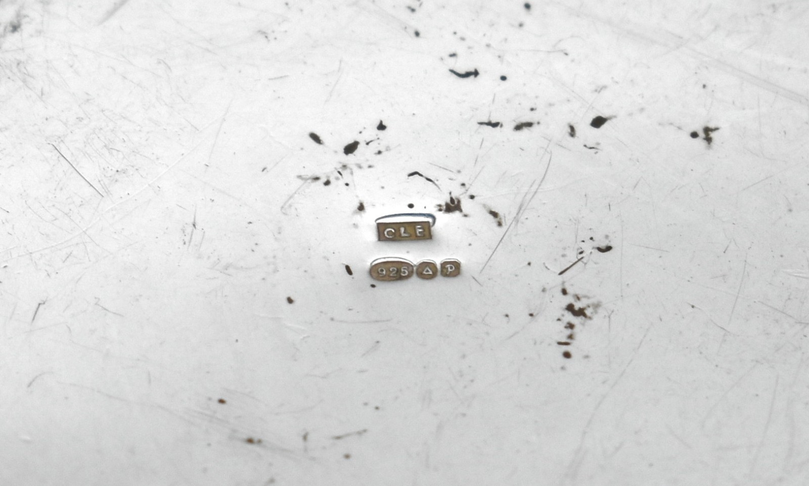 Vintage Solid Silver Pill Pot Snuff Box 1989 Sterling 925