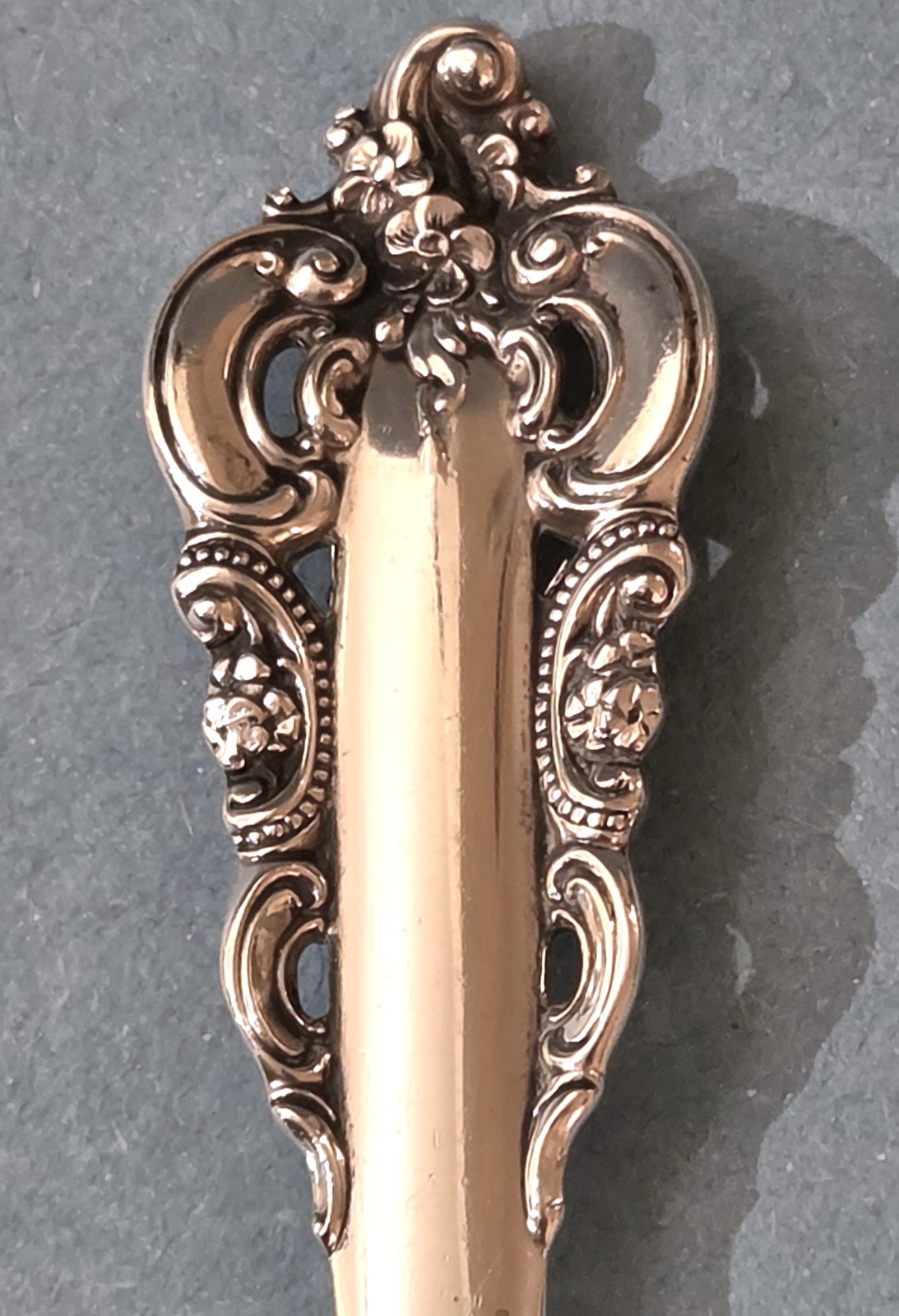 Wallace – Grande Baroque – 1941 – Sterling Silver Jelly Server