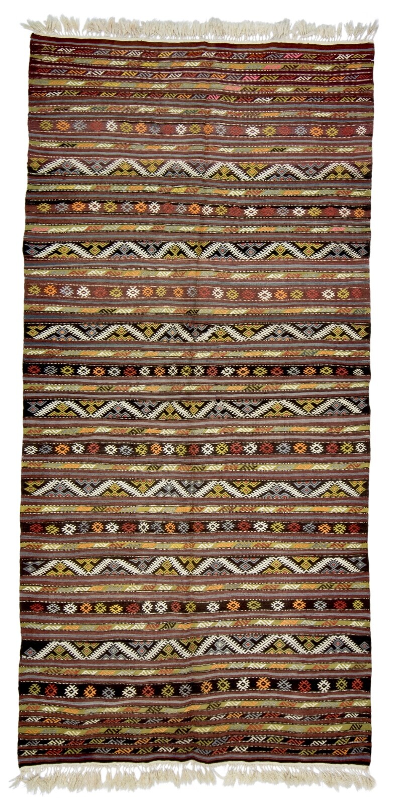Antalya Kilim Rug, 4.8×9.9 ft, Turkish Rug, Handwoven Rug, Tribal Kilim Rug