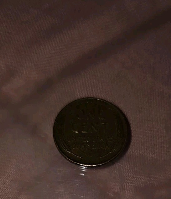 1944 Wheat Penny Error
