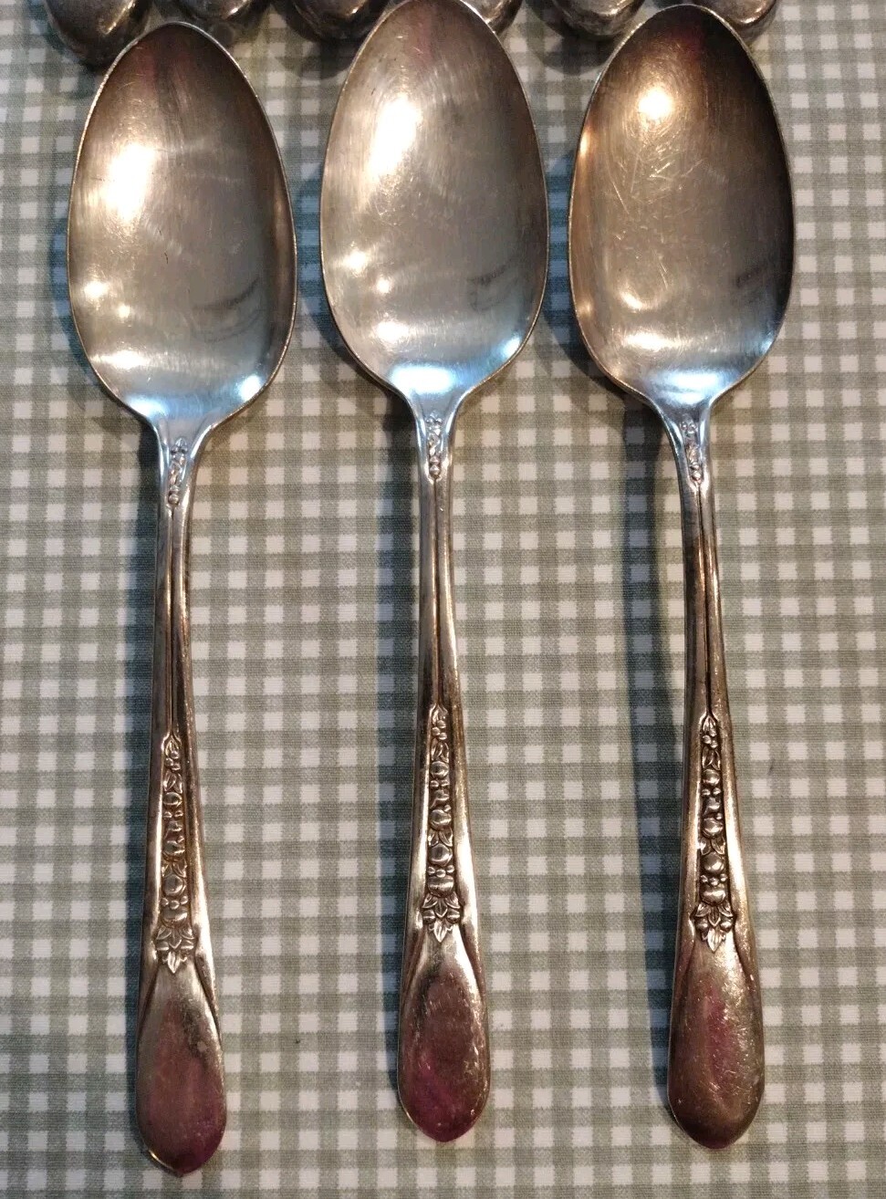 Vintage Silverware Flatware 1941 Wm Rogers Priscilla Lady Ann Pattern 20 Pieces