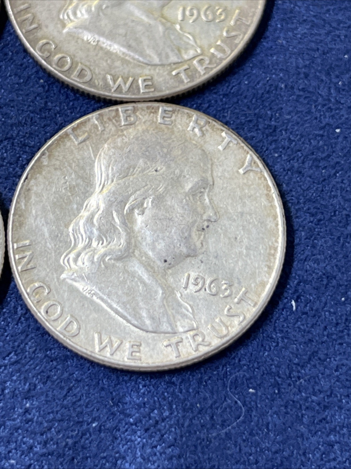 (4) FRANKLIN HALF DOI IARS | 1948/63 | LOT OF 4 random items