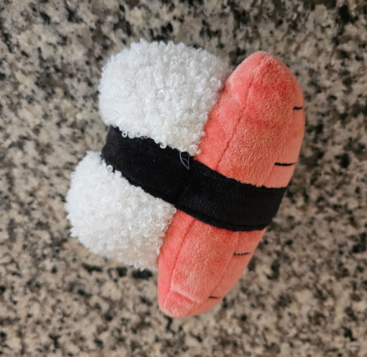 BARK Super Tasty Tuna Sushi plush dog toy Sz M