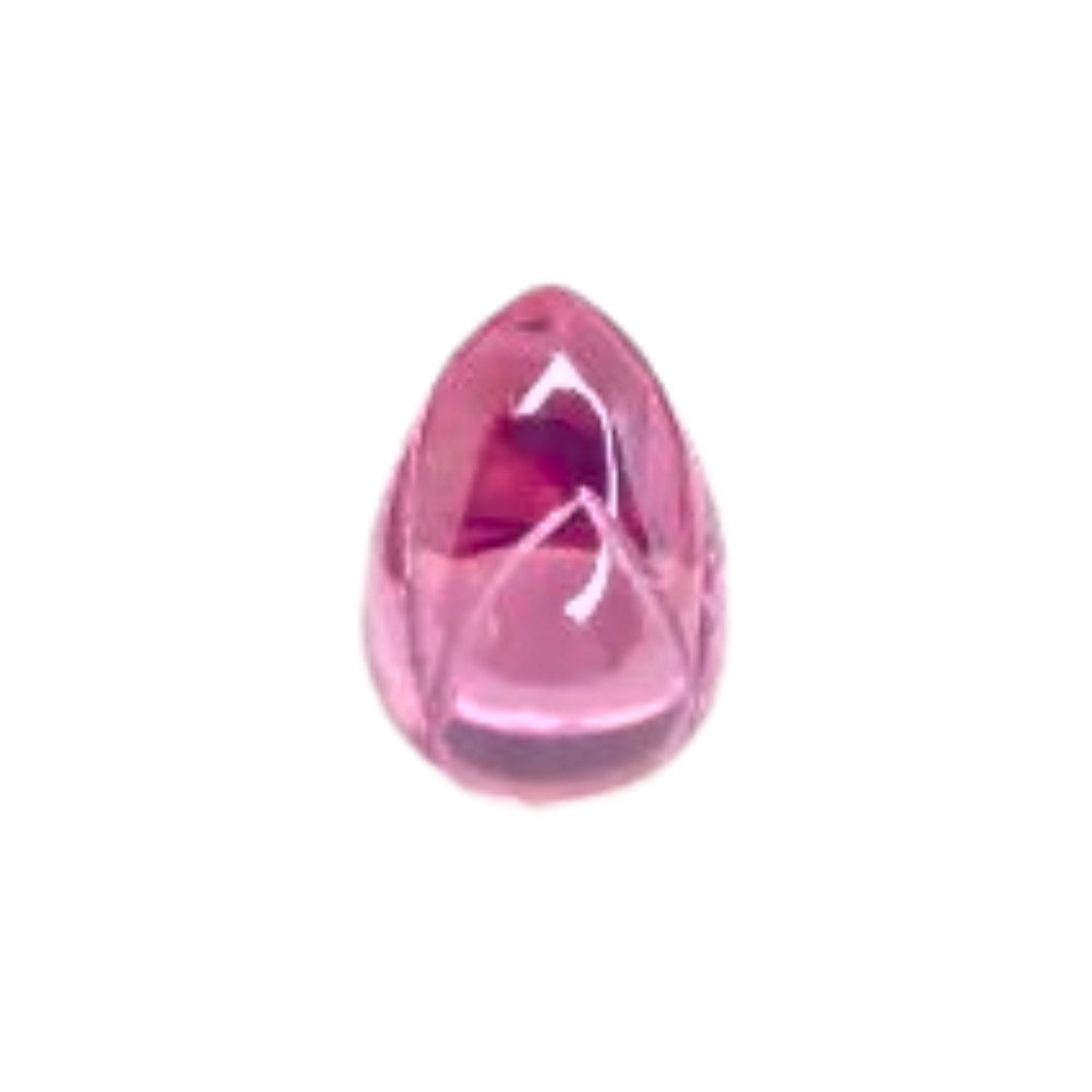 Leklai Lotus Naga Gem Pink Stone Magic Power Love Charming Wealth Fortune Lucky