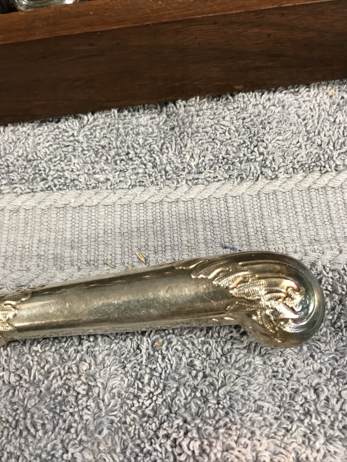 Antique Pair Victorian Sterling SilverPlated Forks & Spoon FLAVELLE SYDNEY 1199g