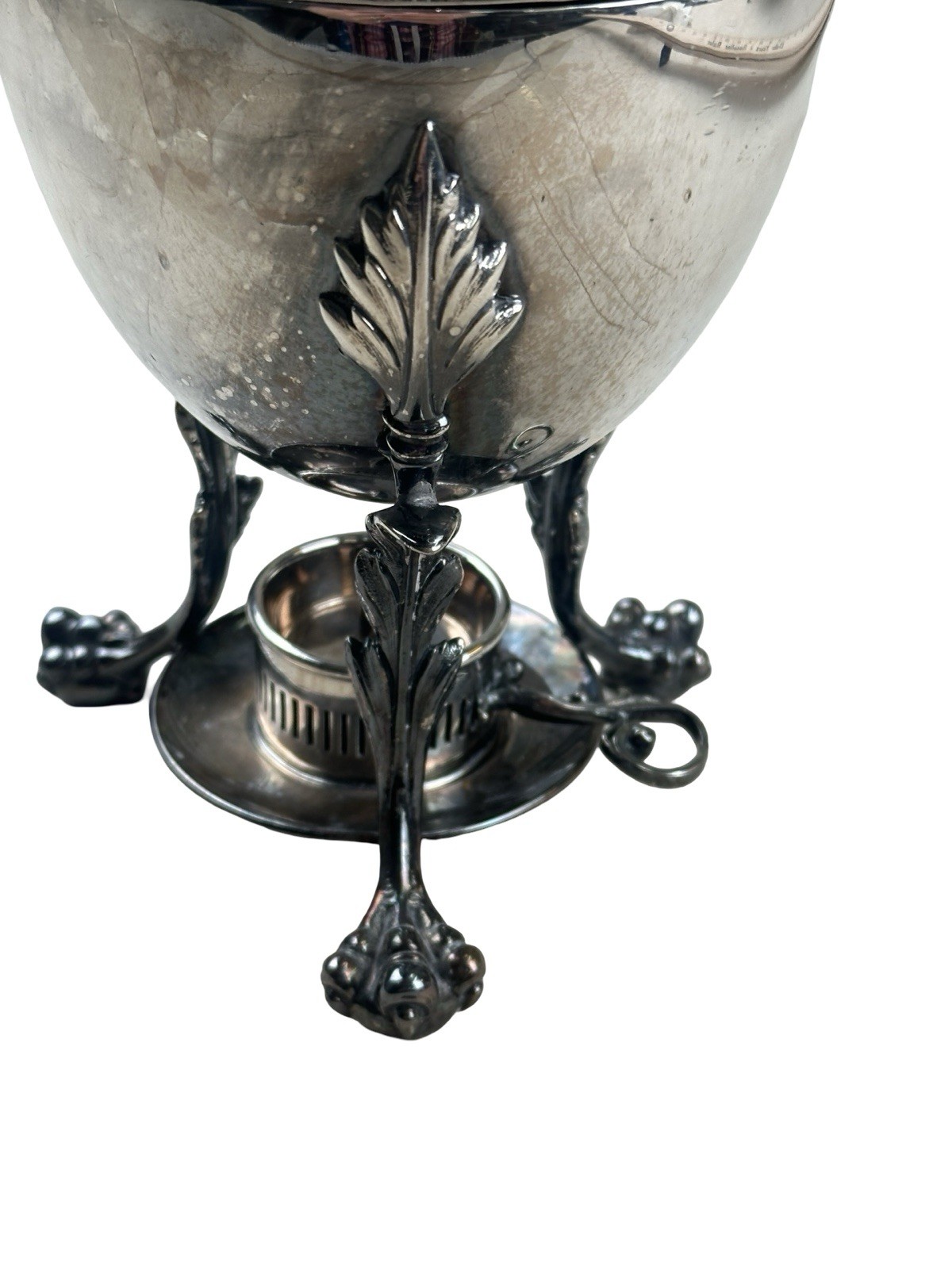 Antique Egg Coddler Silver-Plated by James Dixon & Sons of Sheffield, England