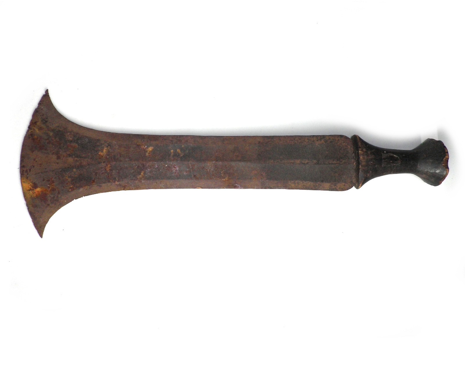 Antique Congo Konda Knife Ceremonial Sword African Tribal Blade (Ekonda /Nkundo)