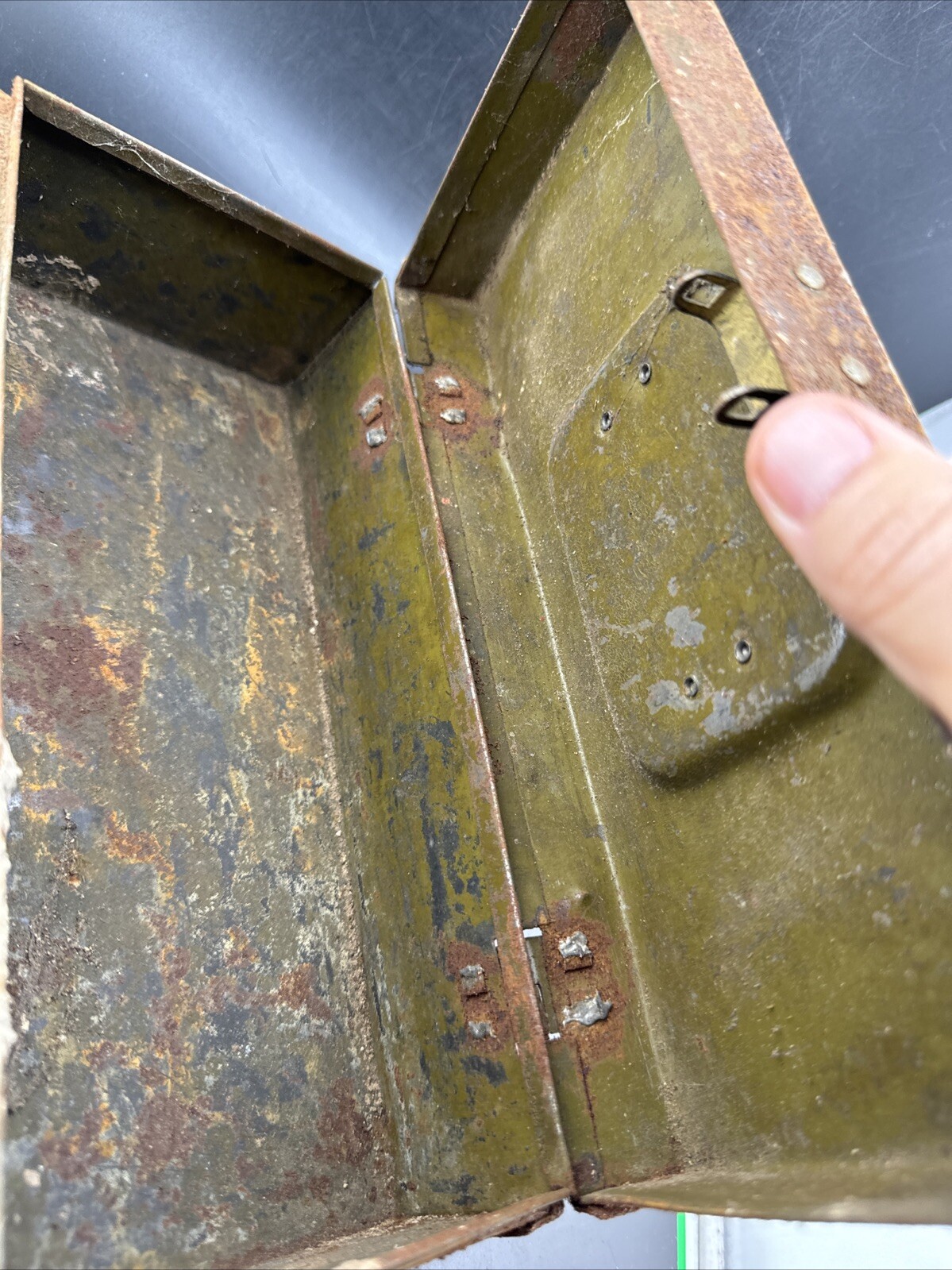 industrial farm salvage
