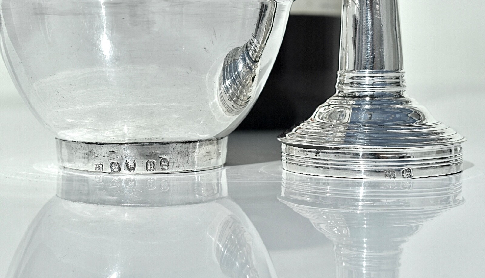 Solid Silver George lll Wine Funnel By Peter, Ann & William Bateman London, 1803