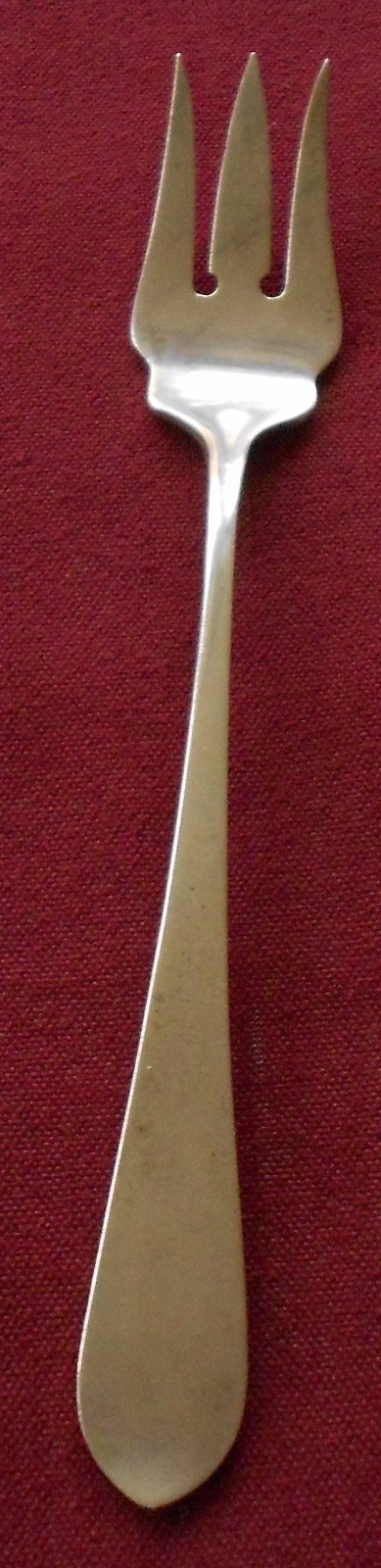 Kirk Stieff Betsy Patterson Short Handle Pickle/Olive Fork Sterling Silver