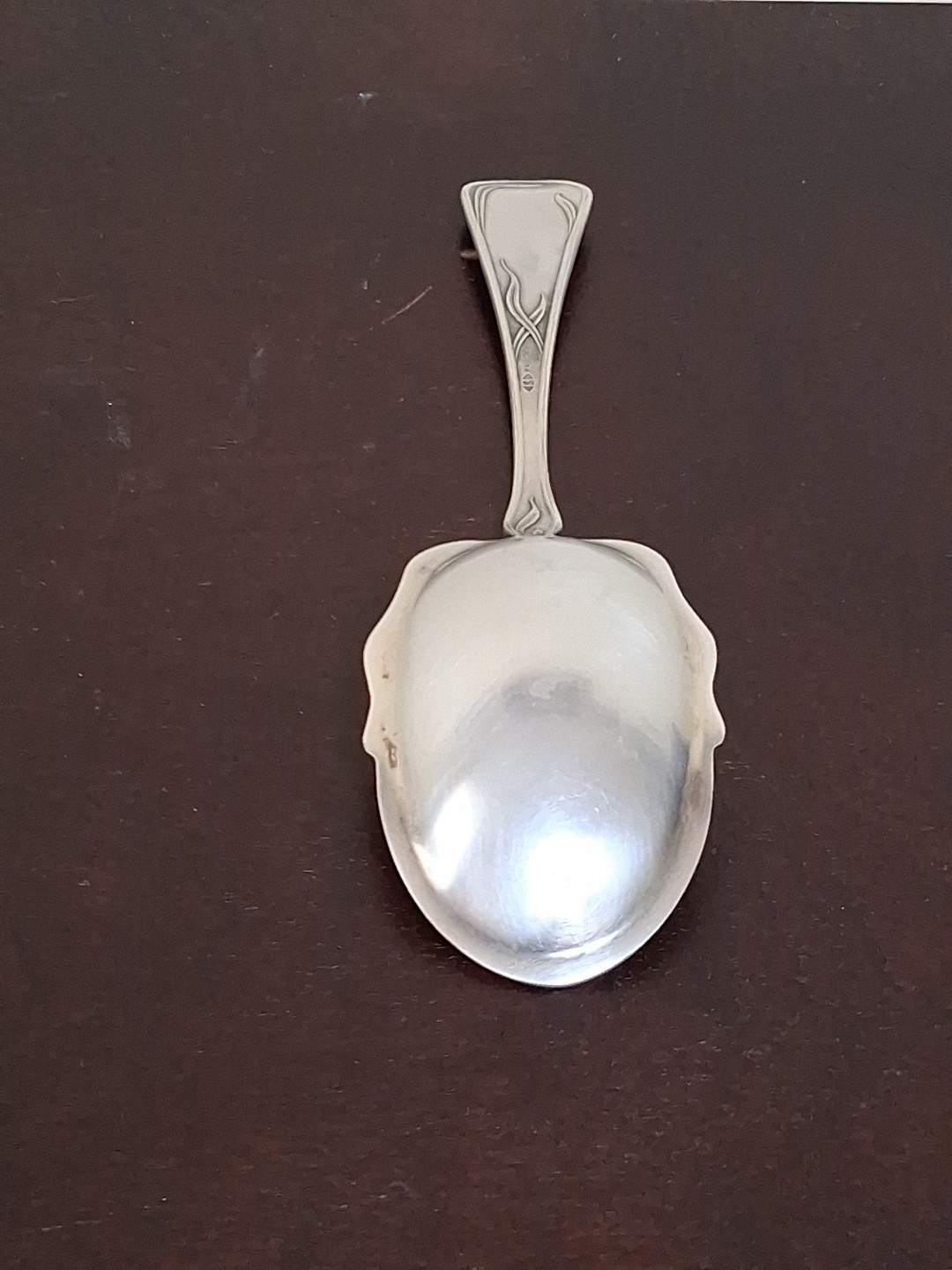 E.H.H. Smith Co. Spoon “Iris” 1902.