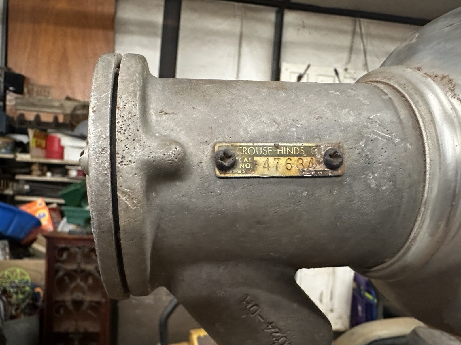 Crouse Hinds Spotlight Vintage