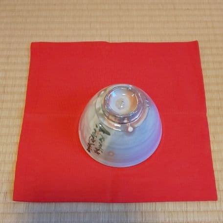 Hagi Ware Matcha Tea Bowl Chawan 4.9in Wood Box Unused