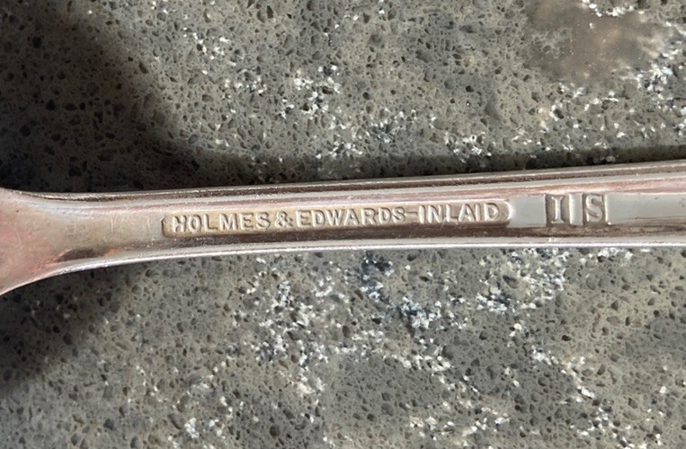 44pc Holmes & Edwards inlaid silverplate International Silver LOVELY LADY 1937