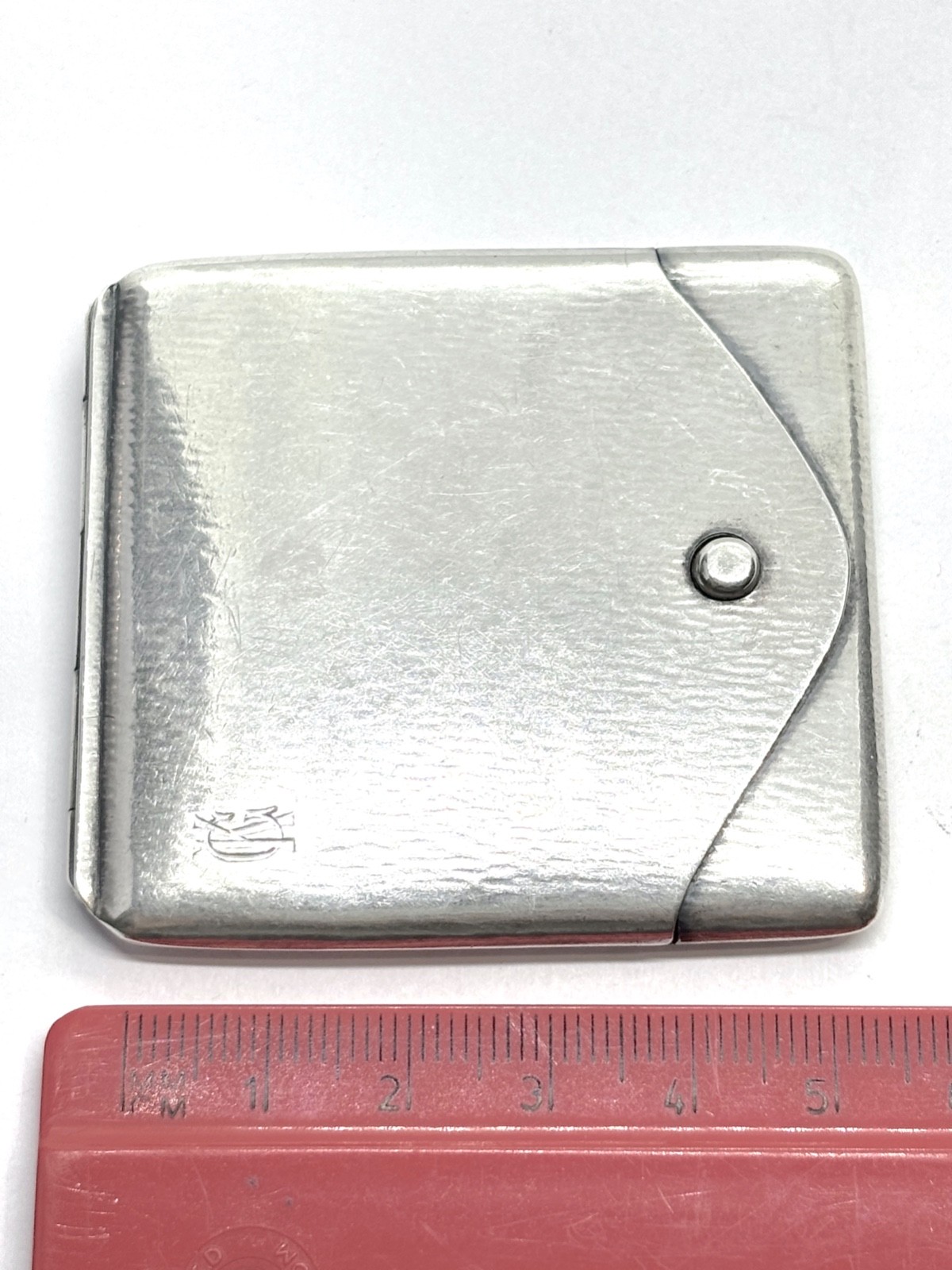 Antique Continental German 800 Silver Ladies Cigarette Case – 33.4 gram