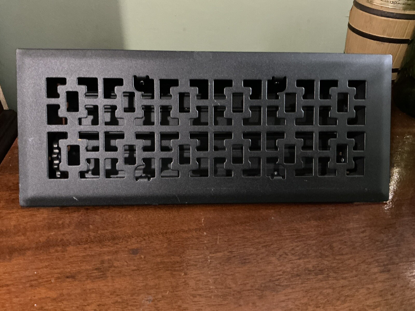 Floor Diffuser 5.5”X 13” Steel Register Vent Grate Cover Vintage Victorian New