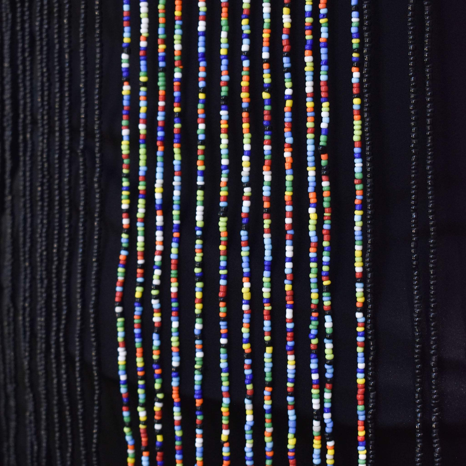 Zulu Multicolor Body Beads