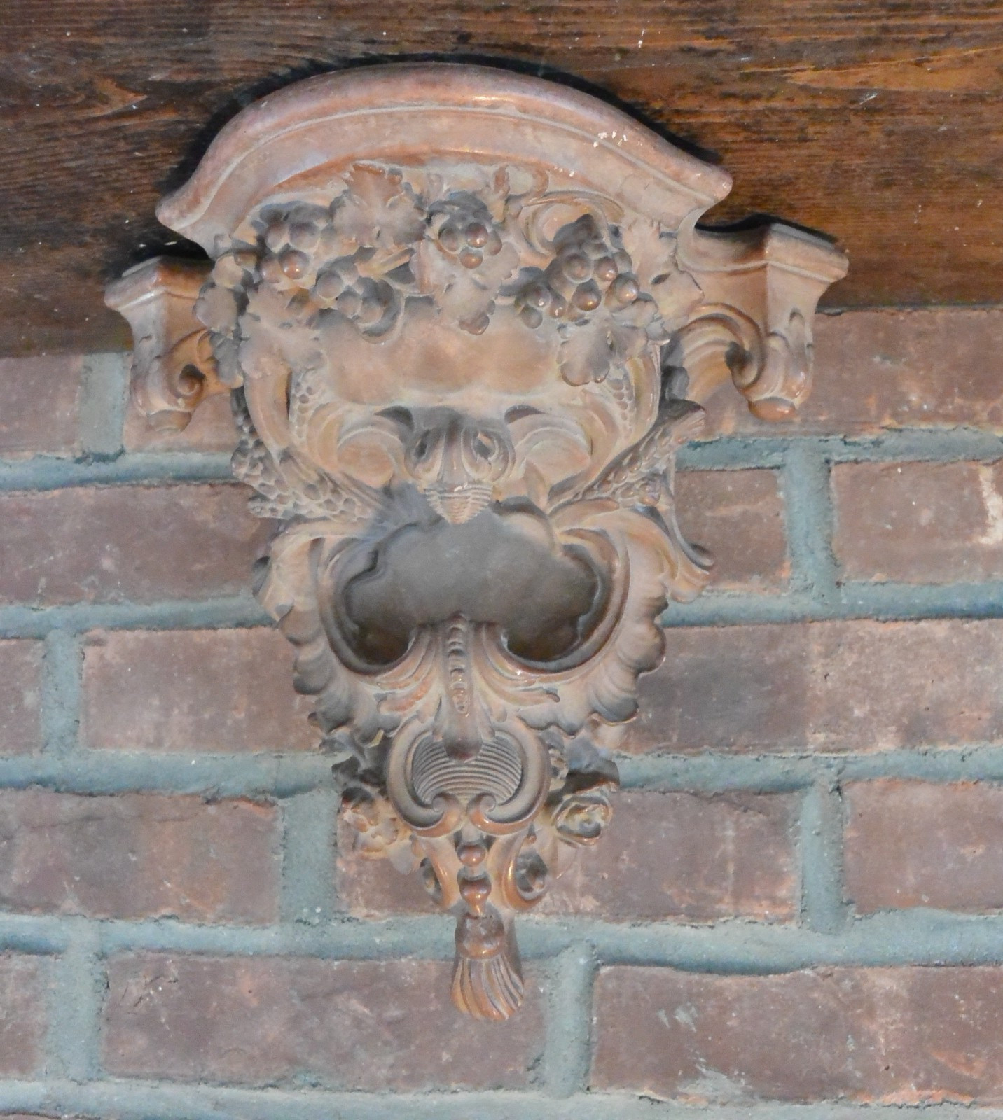 Rococo Corbel Wall Bracket Shelf; Architectural Accent; M Shields