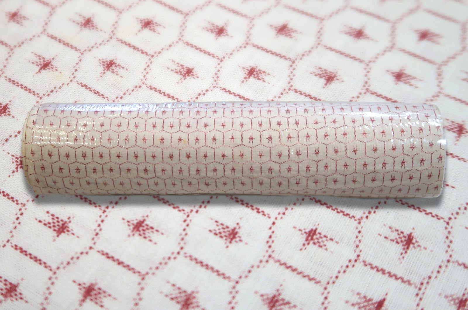VINTAGE JAPANESE 100% PURE COTTON TOKUOKA YUKATA KIMONO FABRIC ROLL