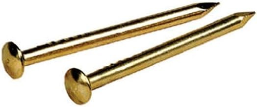 The Hillman Group 122627 Solid Brass Escutcheon Pins, 5/8 x 18-Inch
