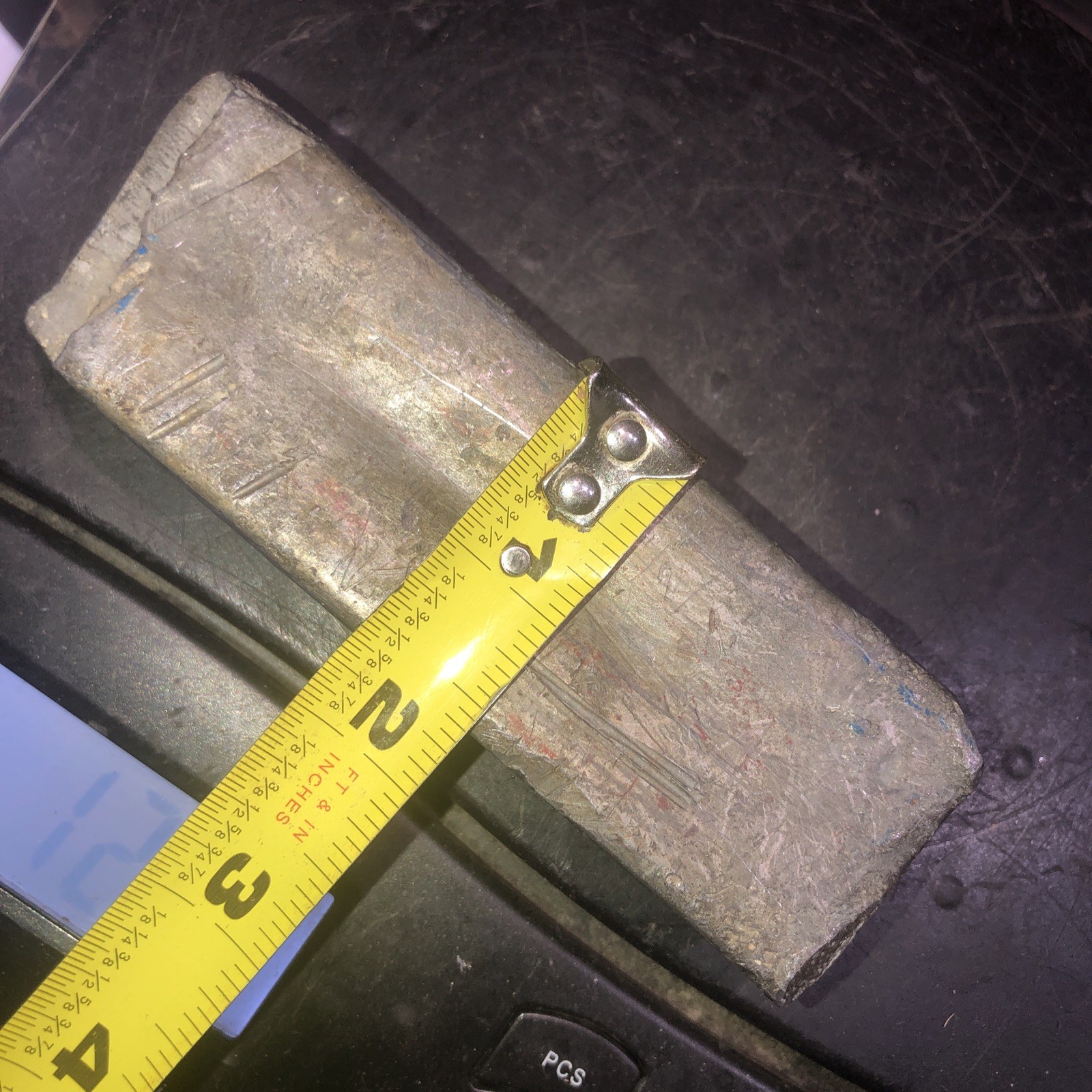 “Antique Kane & Keyser Hardware Co Babbitt Ingot Bar – Belington W. VA. WV Hist.