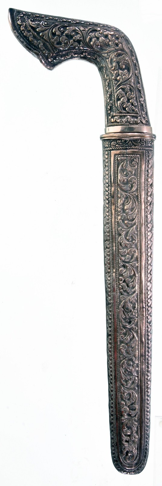 LATE 19TH CENTURY INDONESIAN. SULAWESI BADEK DAGGER #9995