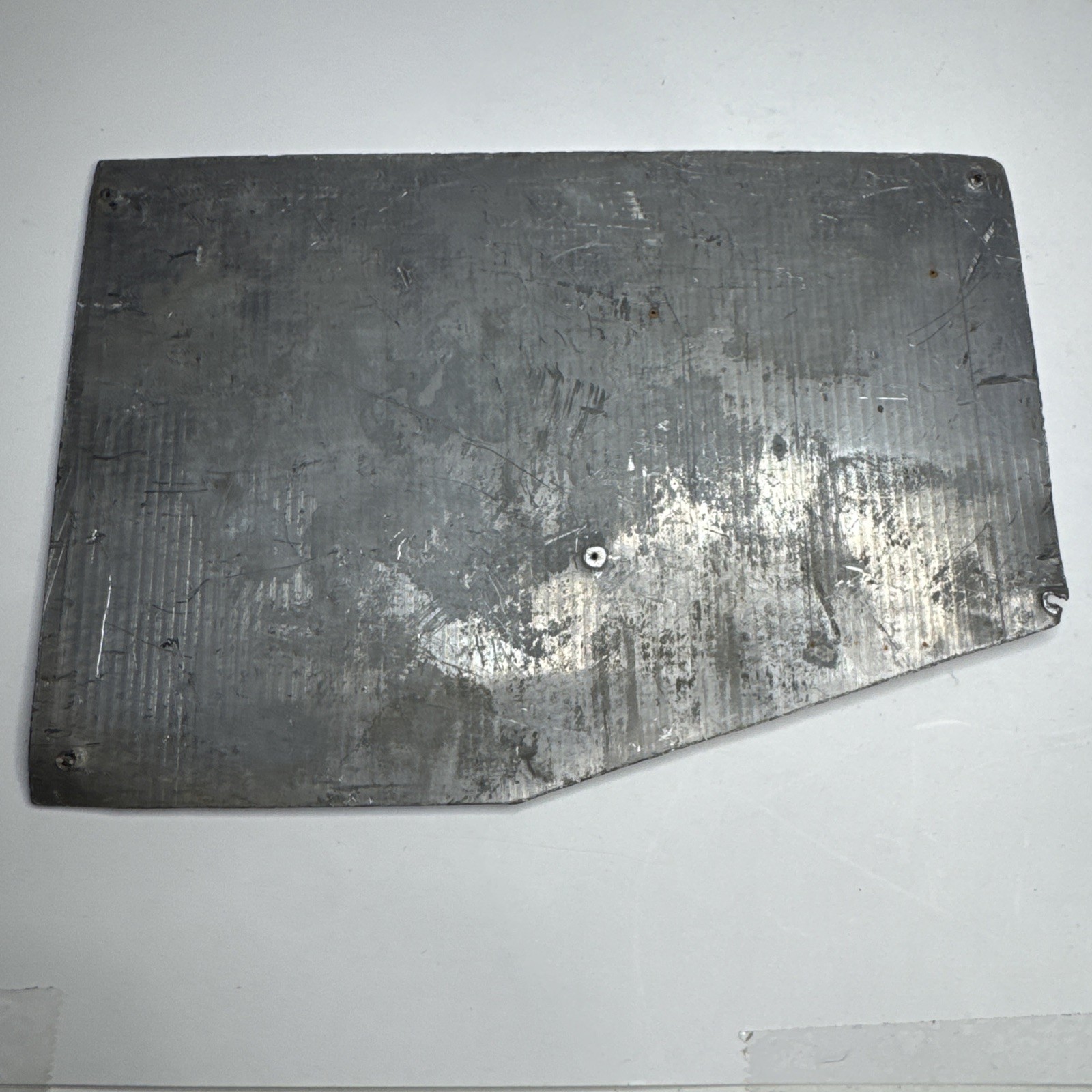Antique Copper Printing Plate Stocking Advertisement Flapper Canary Girl Bird