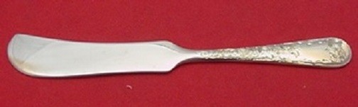 Old Maryland Engraved by Kirk Sterling Silver Butter Spreader FH Design 5 3/8″