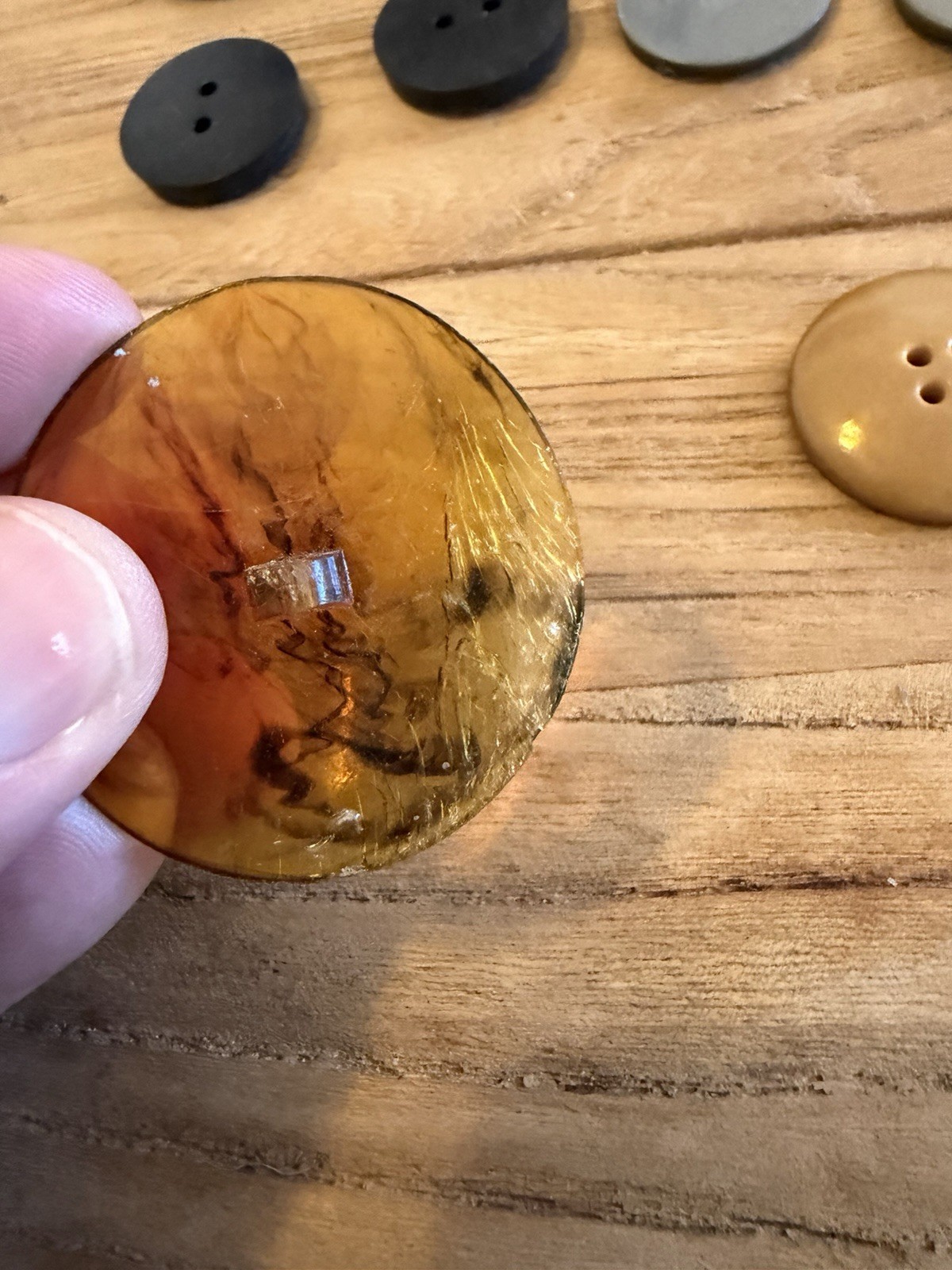 Early 1900s Antique Collector Large Bakelite Buttons Mixed Lot of 36
