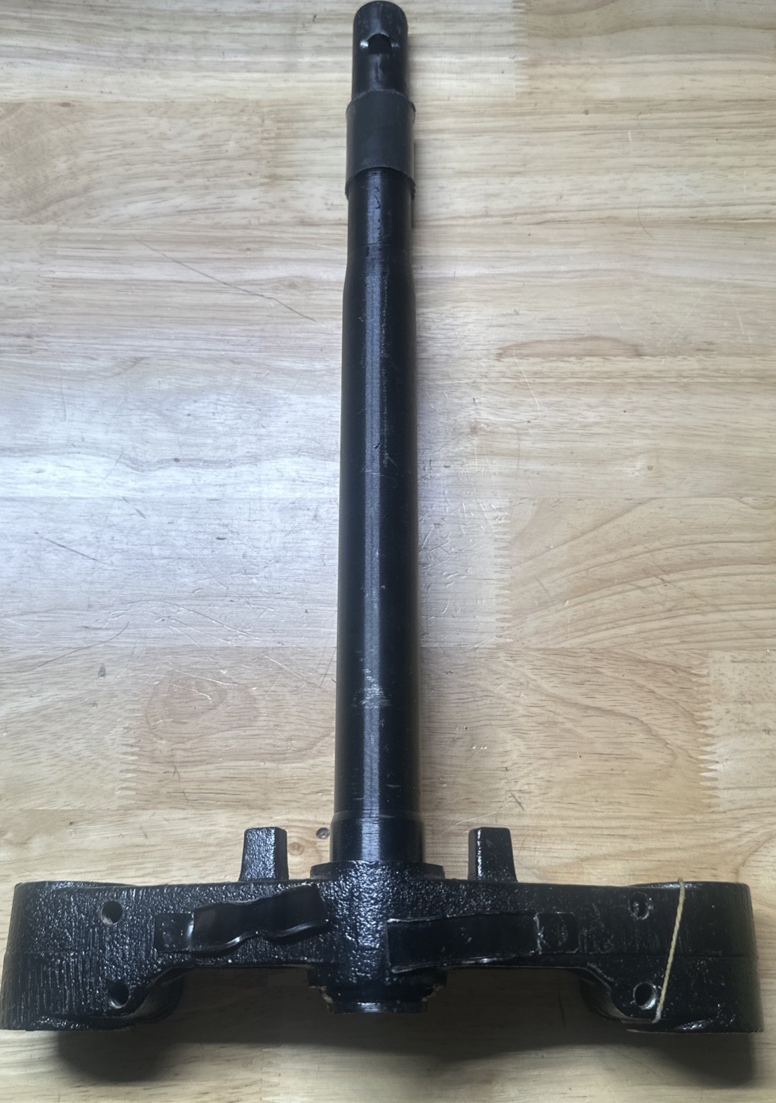 GY6 50cc 150cc Scooter Triple Tree Front End Steering Stem Fork Clamp