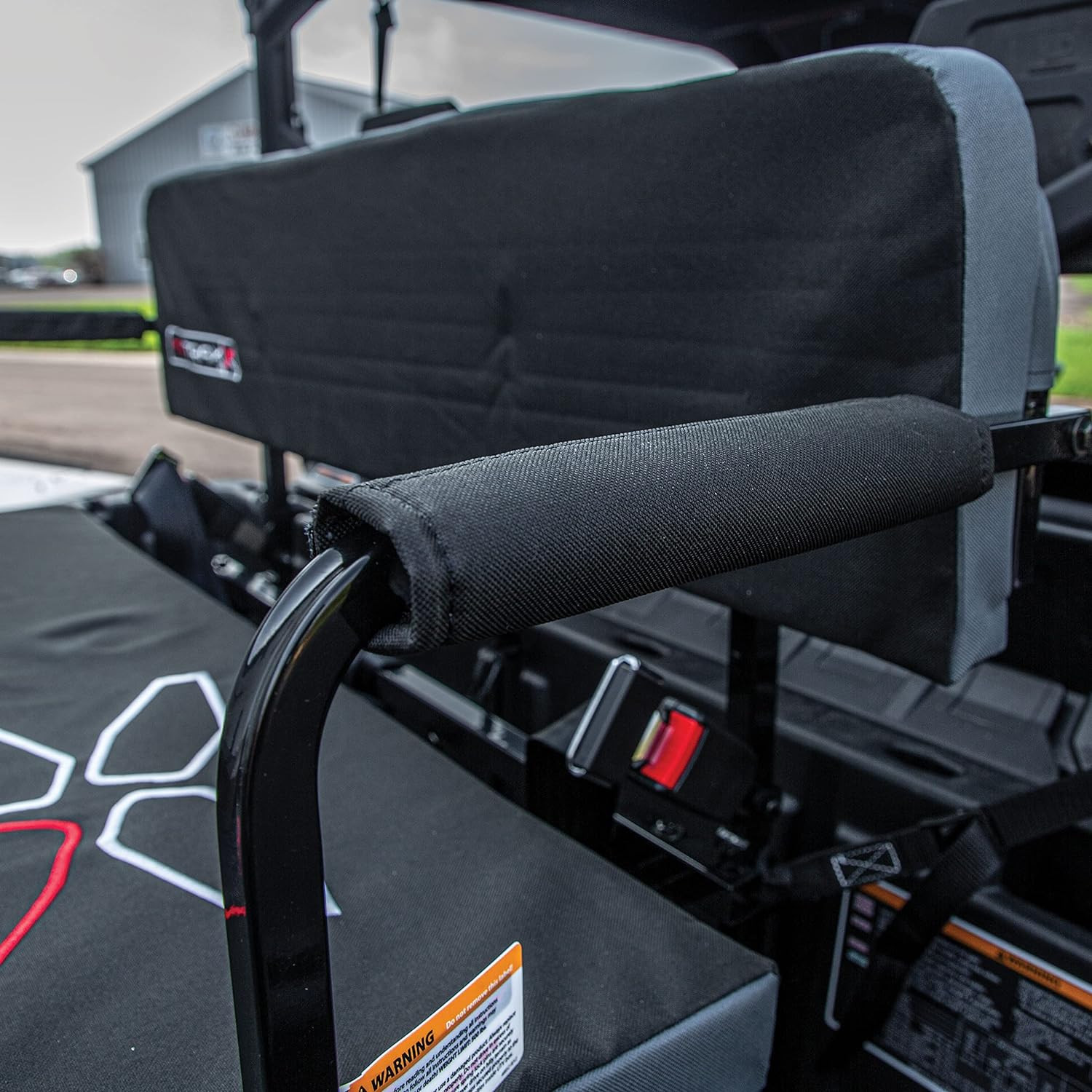 ® Universal Mount UTV Jump Seat, UTV Accessory, Increase Seating Capacity, Heavy