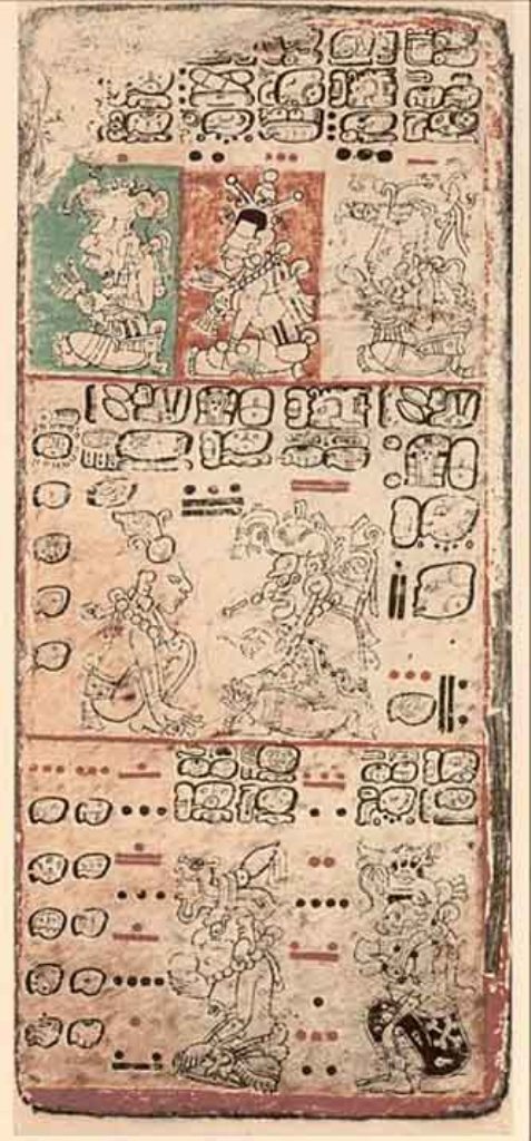 THE DRESDEN CODEX ON USB- RARE ANCIENT MAYAN MANUSCRIPT MYSTERIOUS HIEROGLYPHICS
