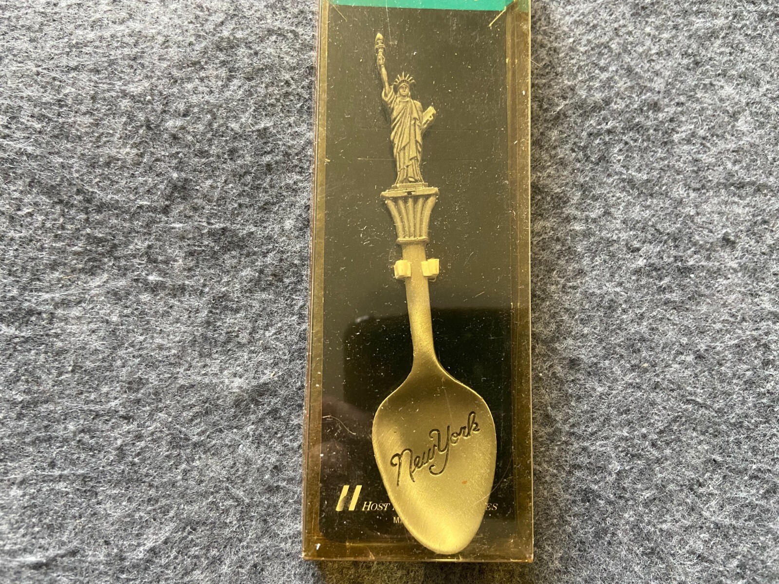 Statue of Liberty, New York Vintage Souvenir Spoon