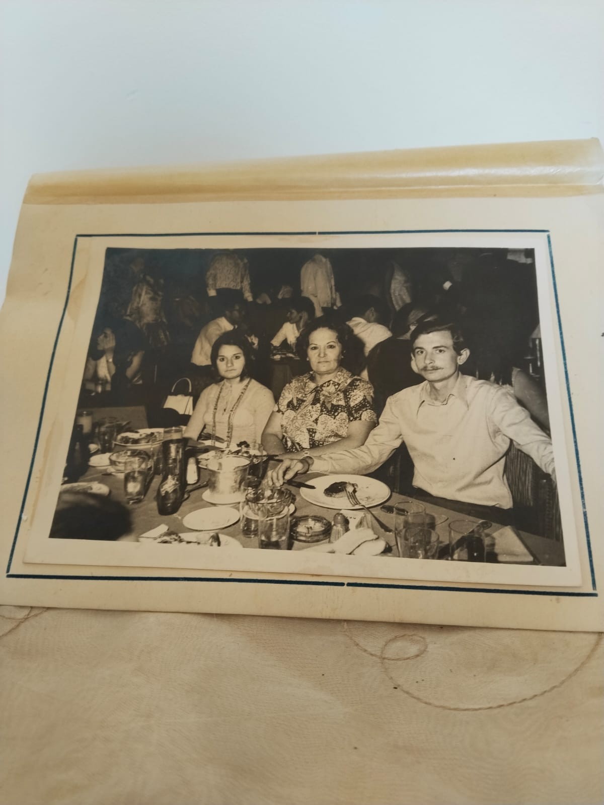 antique collection of old photos dating back to 1950, showing many celebrities
