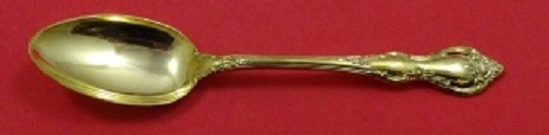 Spanish Provincial Vermeil by Towle Sterling Silver Teaspoon 6″ Gold