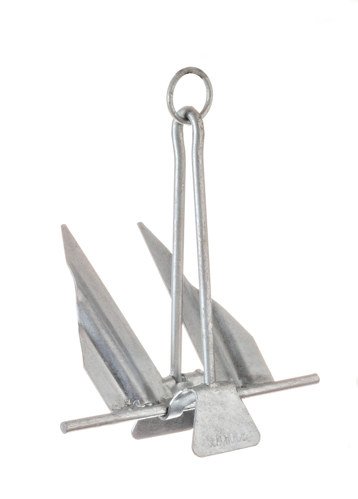 Seachoice Utility Anchor w/ Slip Ring, Size 7E, Galvanized Steel 7 #,