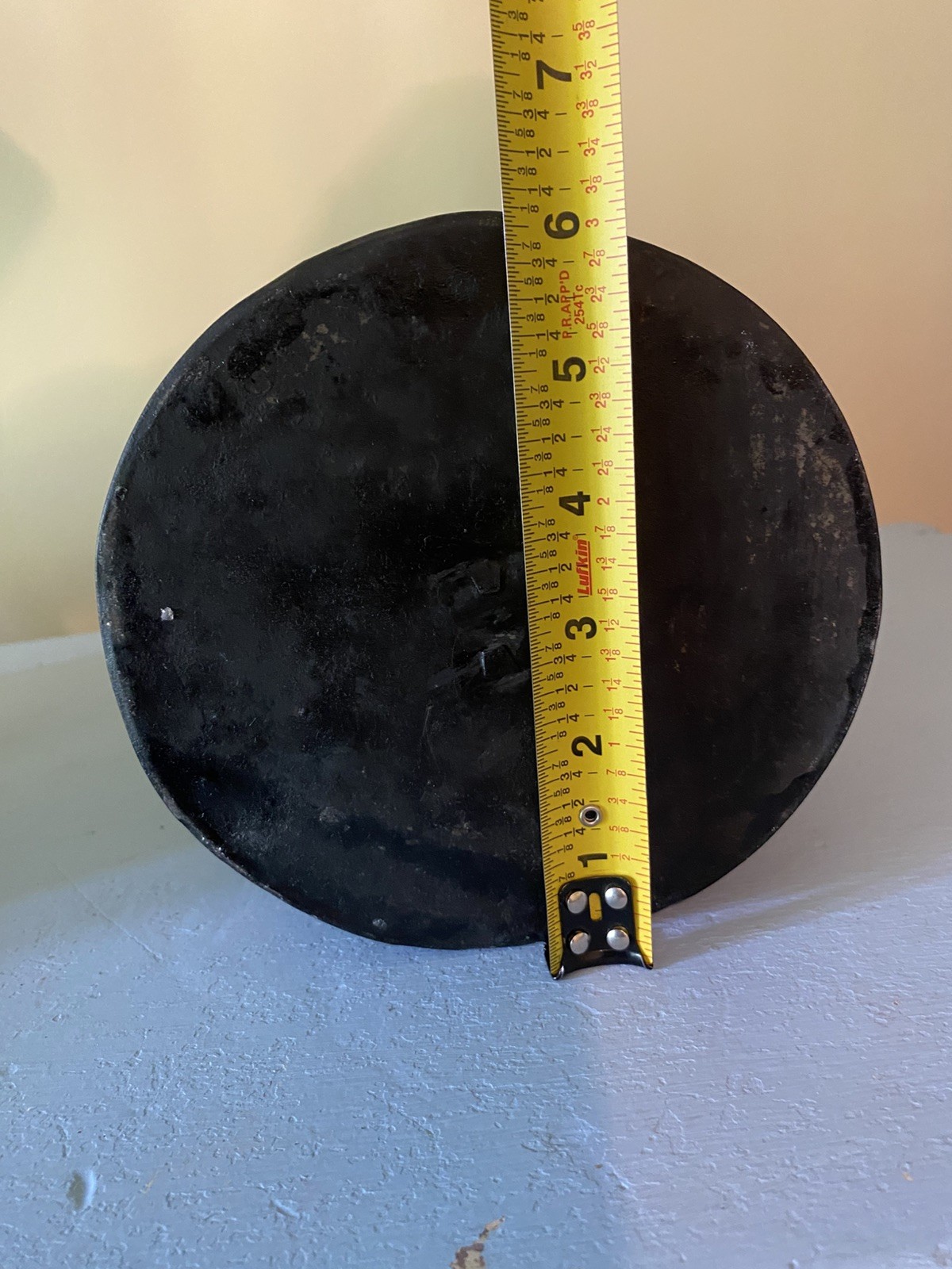 CLEATED 1800s RARE LARGE NEW YORK PUNCHED TIN CANDLE LANTERN AAFA
