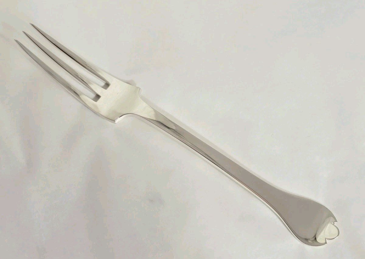 Vintage sterling silver Presentation Fork. London 1969. By C J Vander Ltd