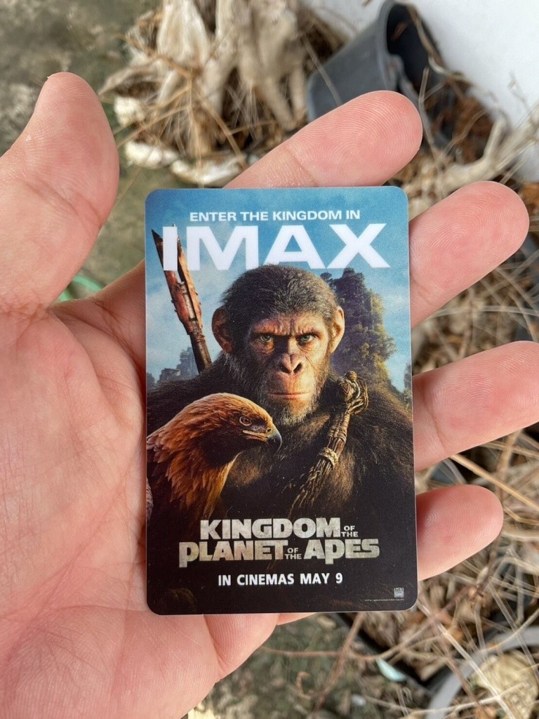 IMAX RARE Trading Card VHTF Limited Edition Movie Premium Hard Card Investment 6