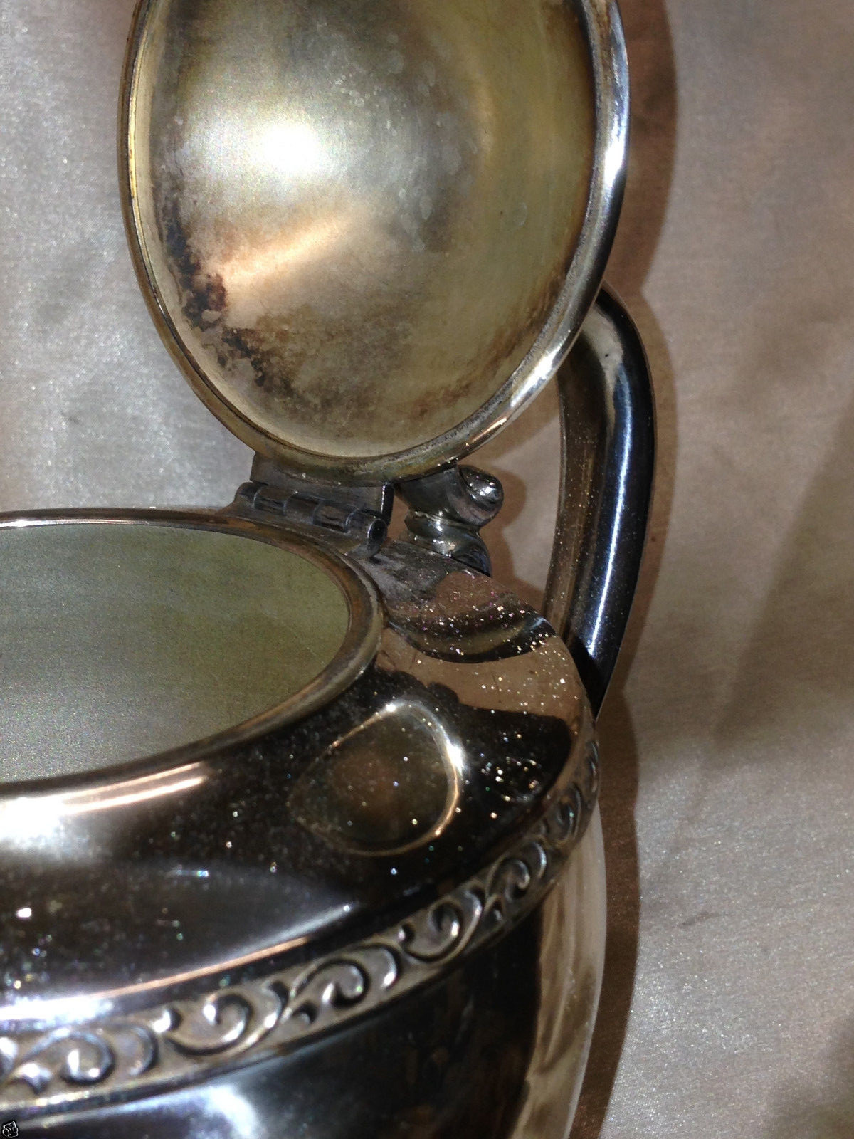 INTERNATIONAL SILVER ROGERS & SONS TRIUMPH TEAPOT 48 OZ HOLLOWWARE SILVERPLATE