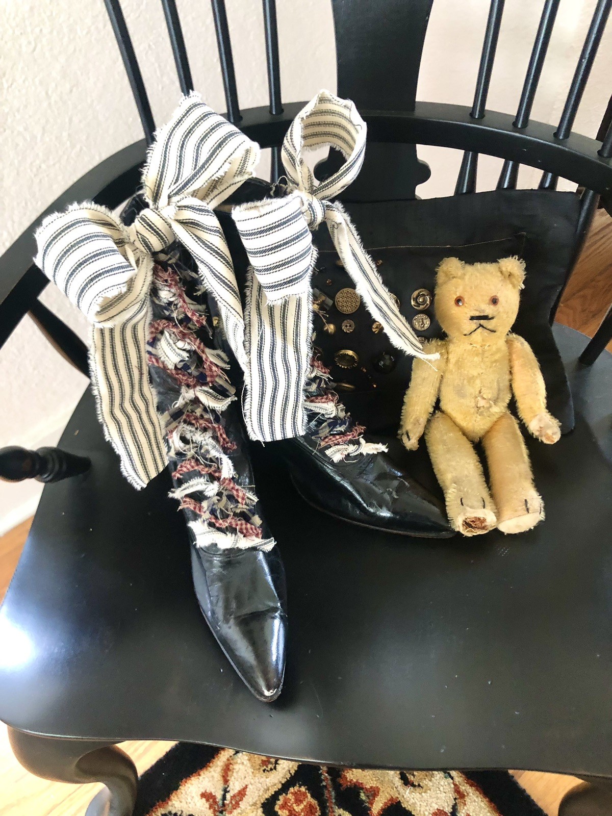 Antique Shoes / All Gussied-Up
