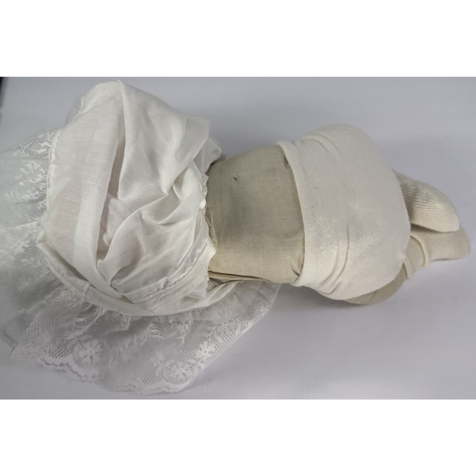 Armand Marseille German Bisque Head Dream Baby Doll 341 / 4 Cloth Body 15 Inch