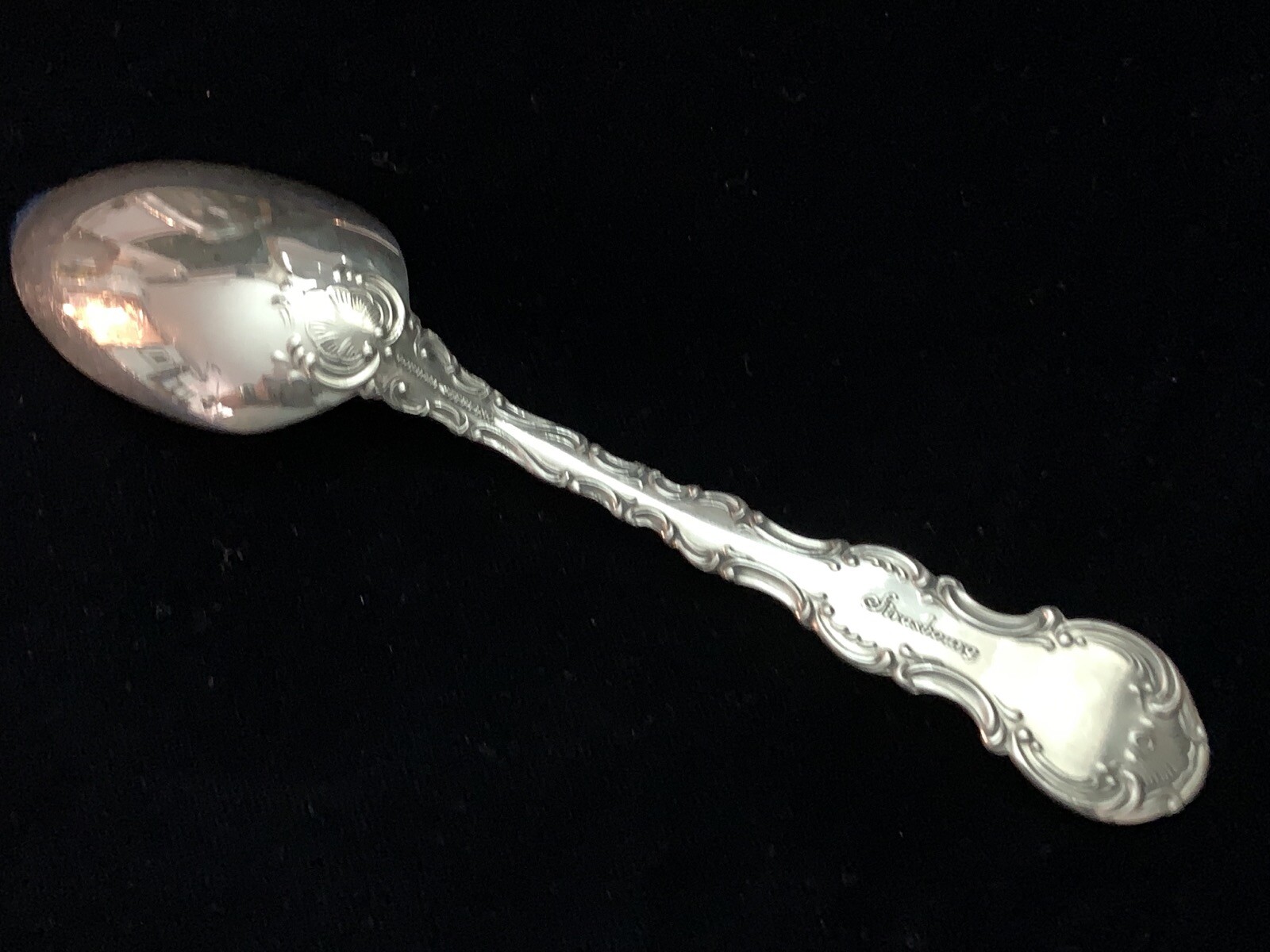 Gorham Sterling Silver Flatware, Strasbourg, Teaspoon, 5 7/8 inches
