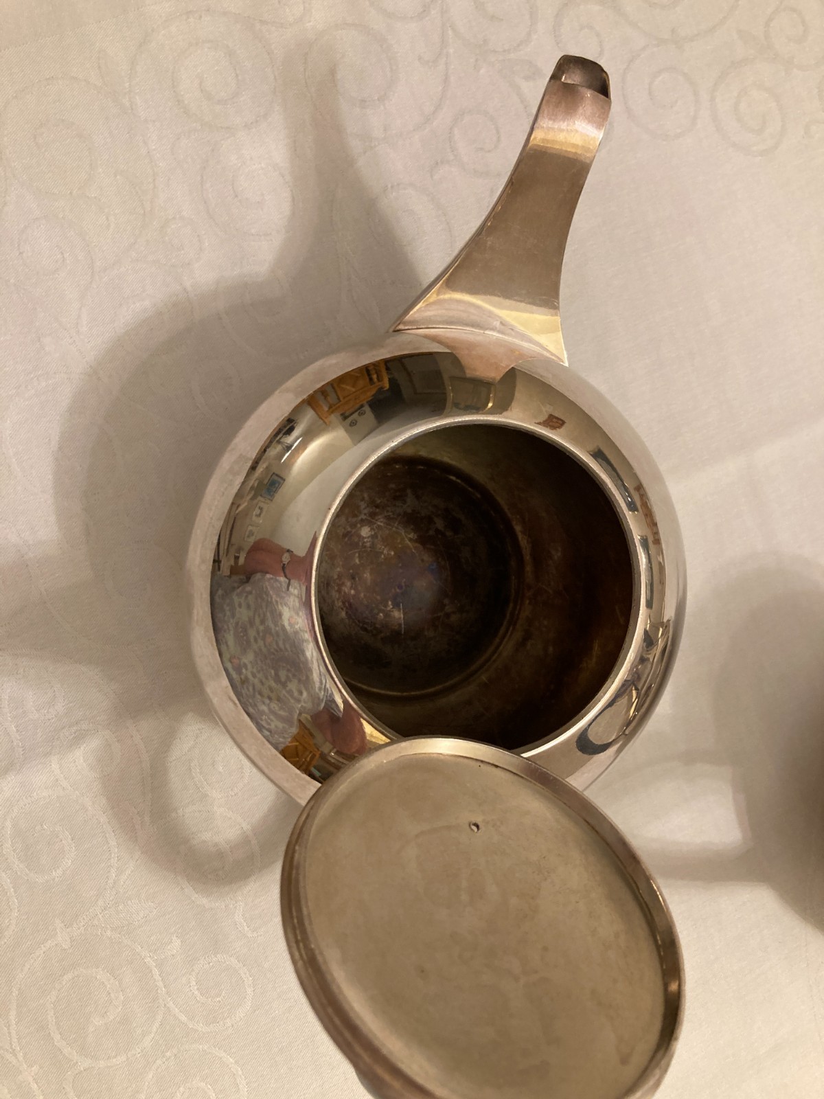 VINTAGE SHEFFIELD EP ENGLAND COFFE-TEA 5-PIECE SET EXCELLENT CONDITION