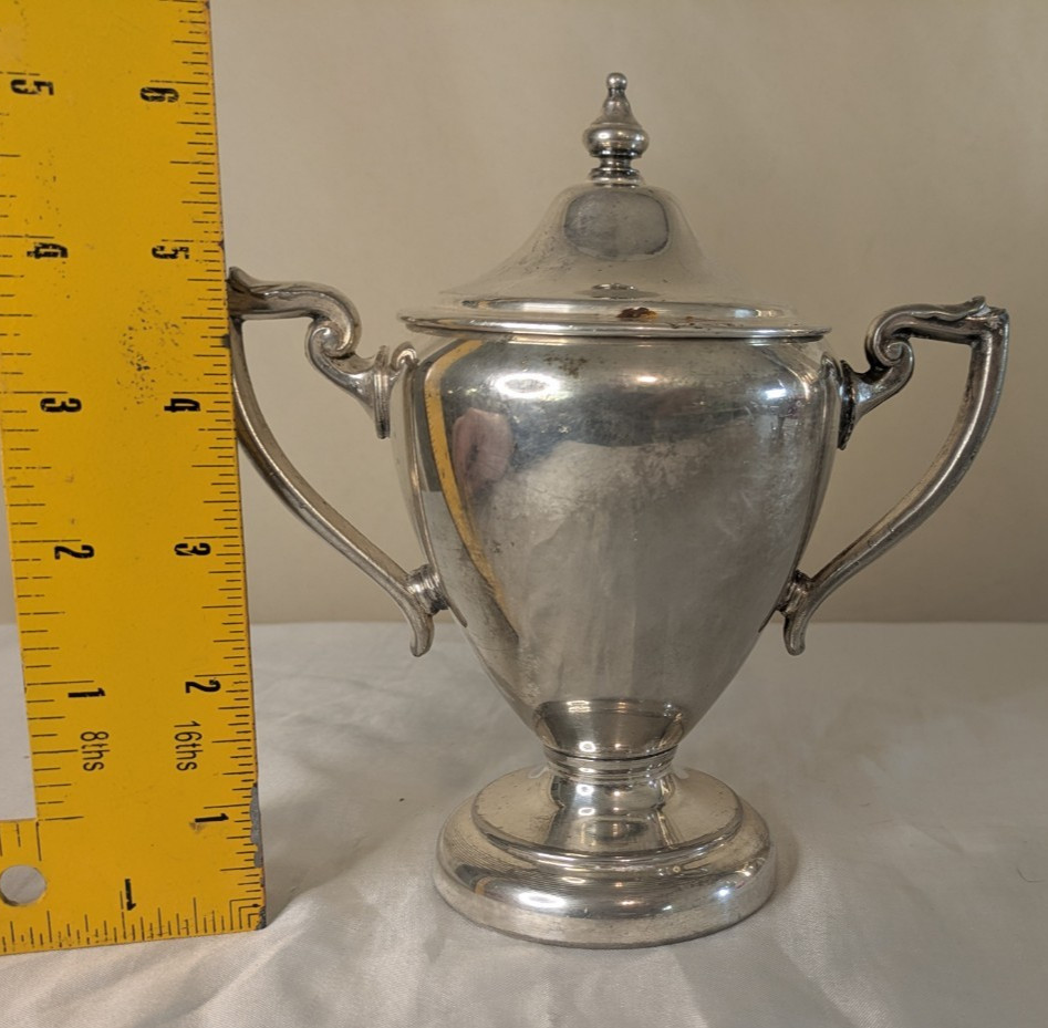 Vintage 5pc Silver Plated Mixed Coffee Tea Service Pieces F.B. Rogers Silver Co