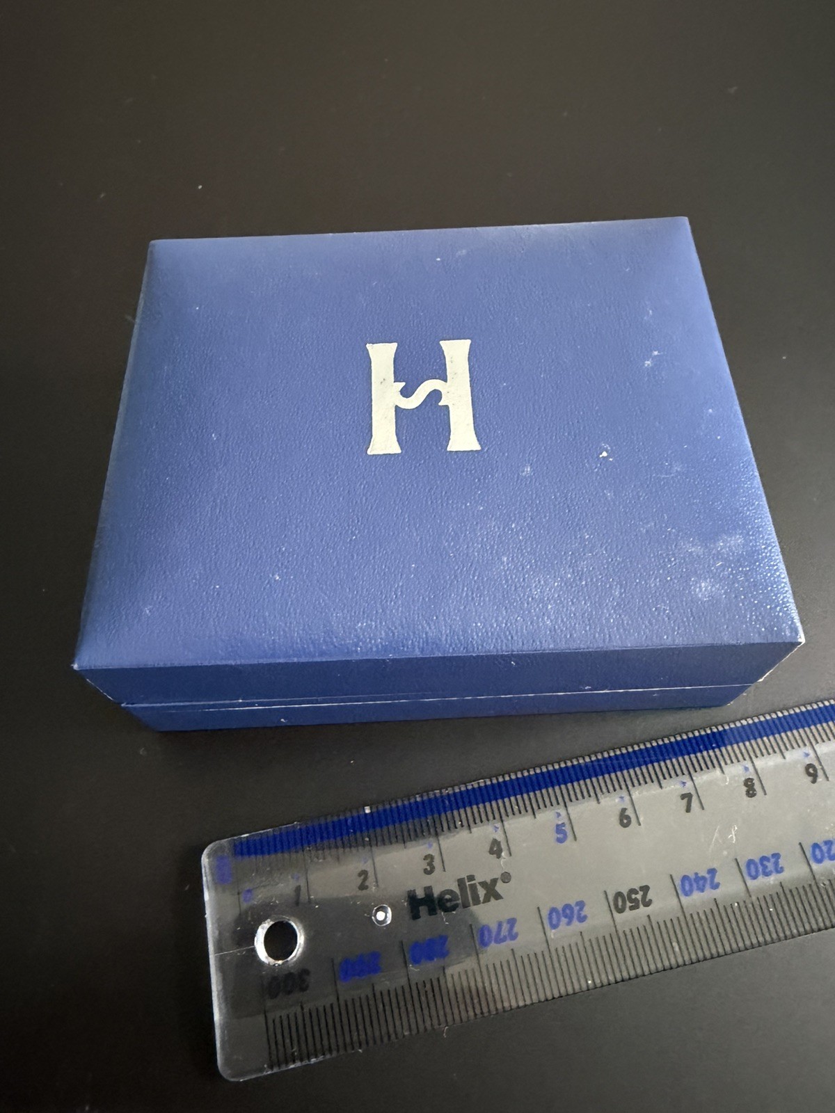 Solid Silver Contemporary Ingot Style Bookmark Feature Hallmarks Carr’s 2000.