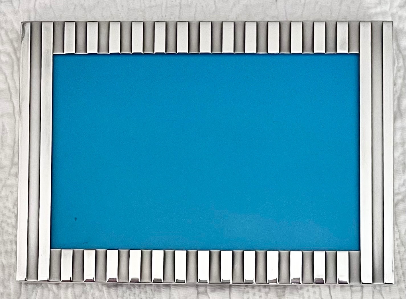 TIFFANY & CO. 925 STERLING SILVER 6” x 4” FRAME “ATLAS”- 1995