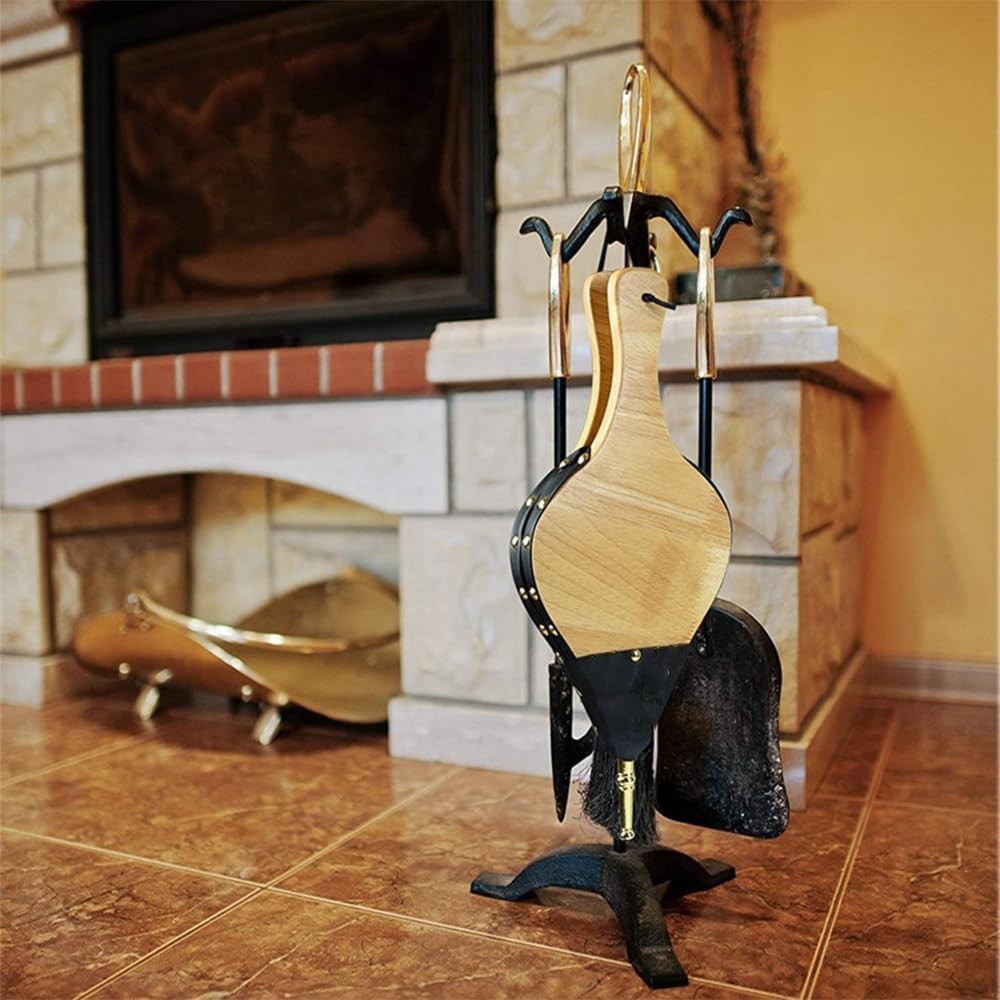 Multipurpose Fire Blower with Hanging Strap – Perfect for Grills & Fireplaces